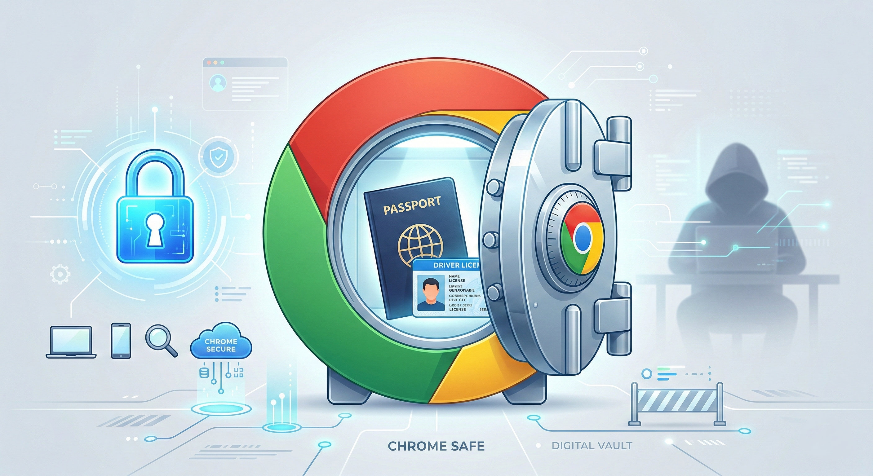 Google Chrome ahora guarda tu pasaporte: ¿Comodidad o riesgo para tu privacidad?
