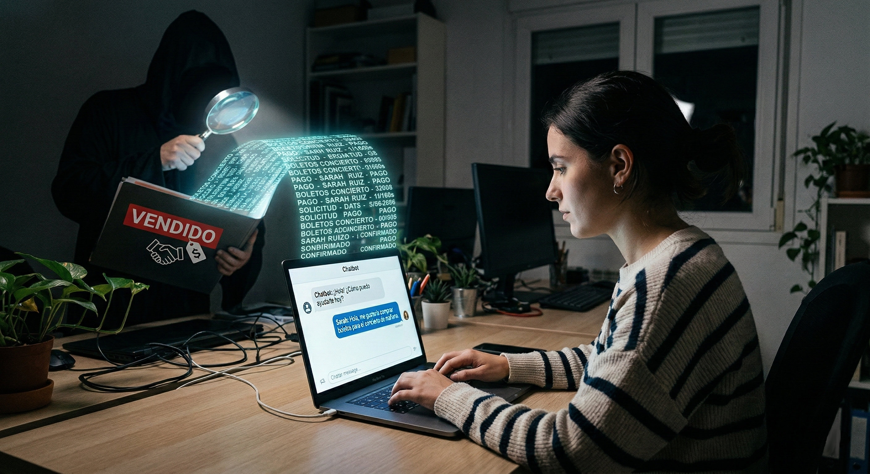 Tus chats con IA están a la venta: Protégete de las extensiones espía