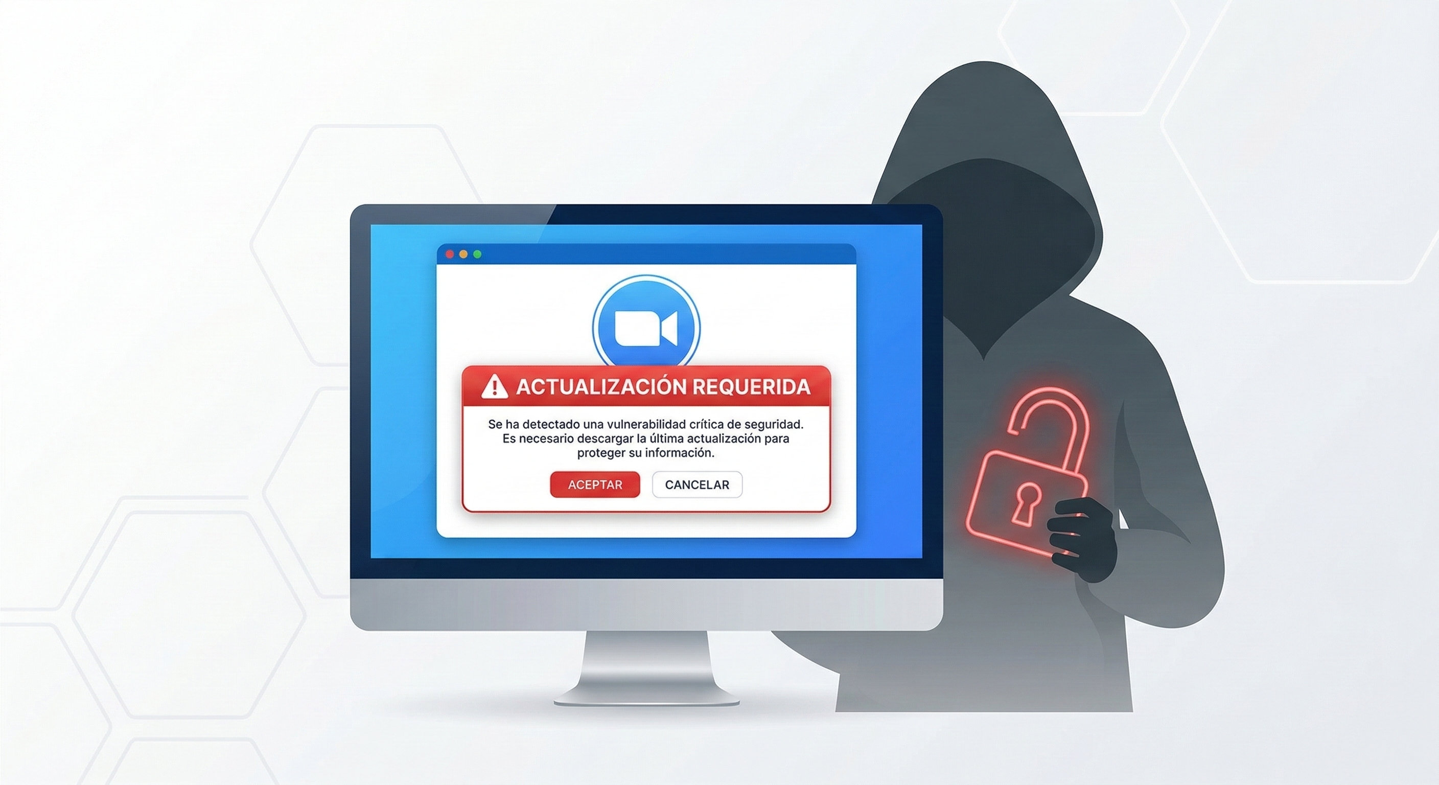 Falsas invitaciones en Zoom y Teams ocultan software malicioso