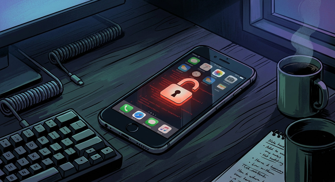 Alerta de seguridad: Millones de iPhones antiguos expuestos a herramientas de espionaje